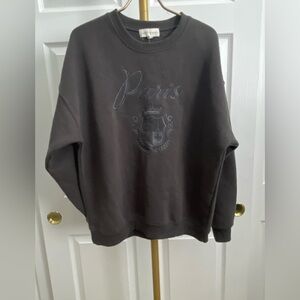 State of Mind Charcoal Crewneck Sweater